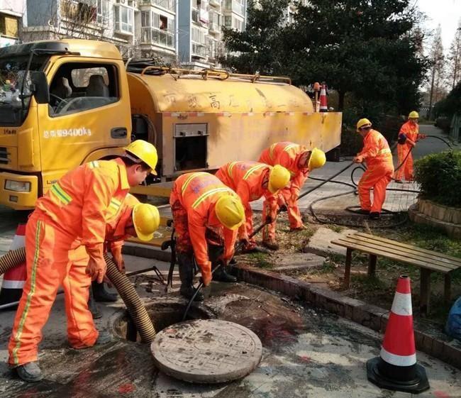 乐亭市政管道清淤