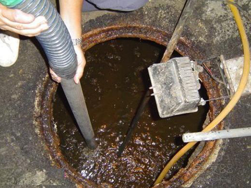 乐亭隔油池清理