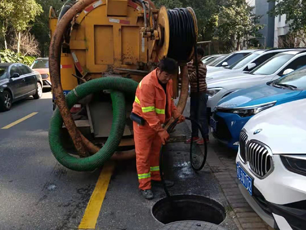 乐亭排污管道清淤