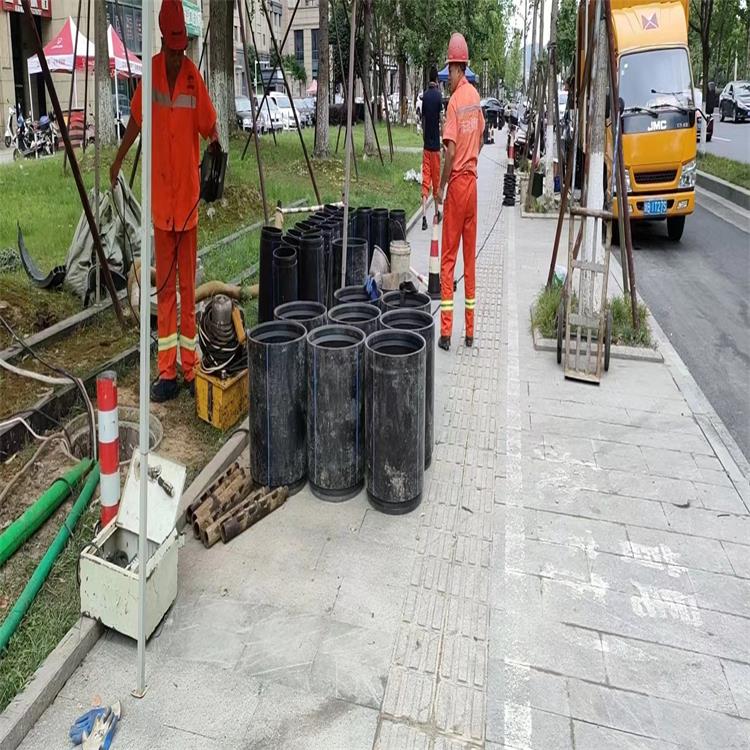 乐亭管道短管置换修复